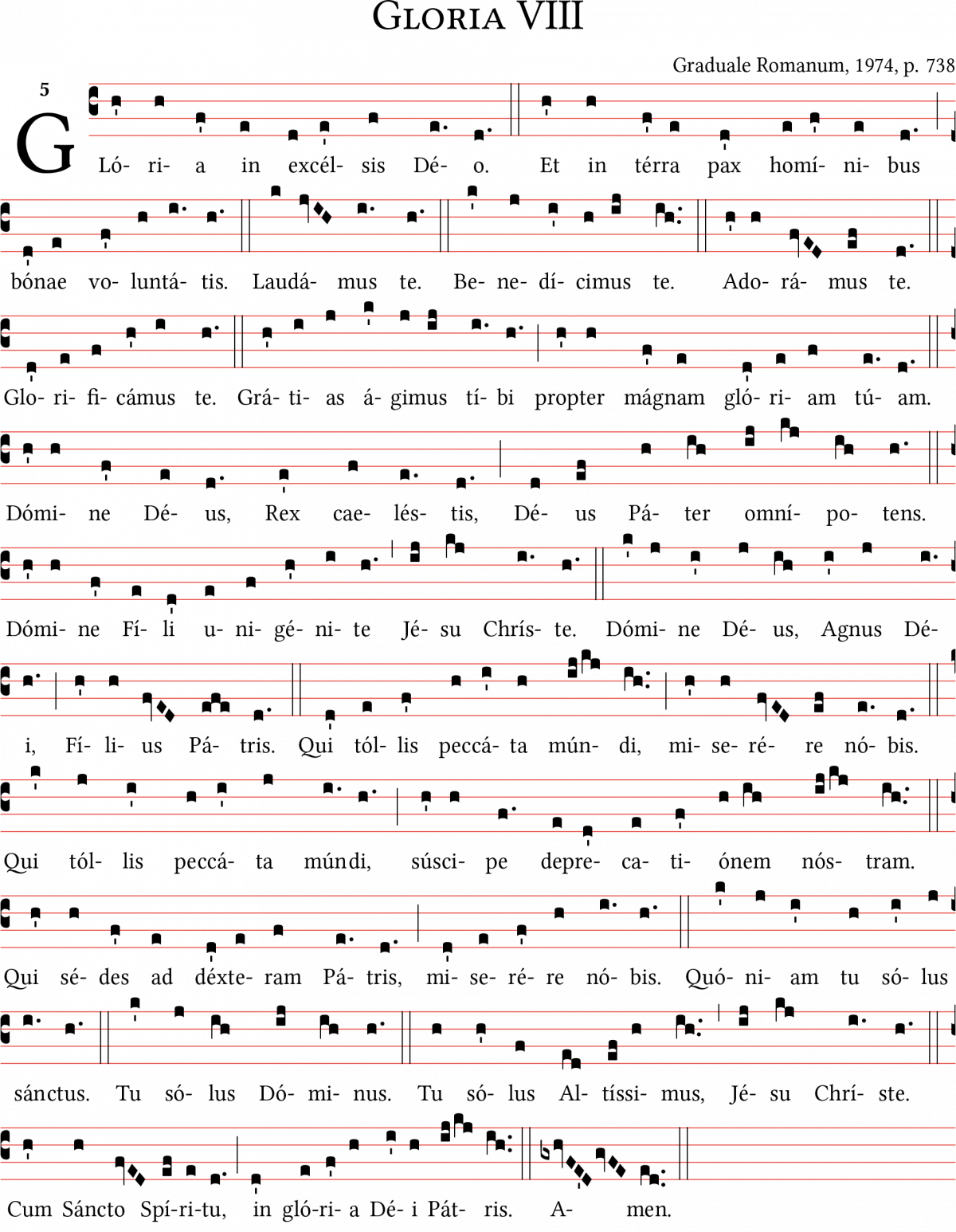 Missa VIII (Missa de Angelis) - Gregorianum.org