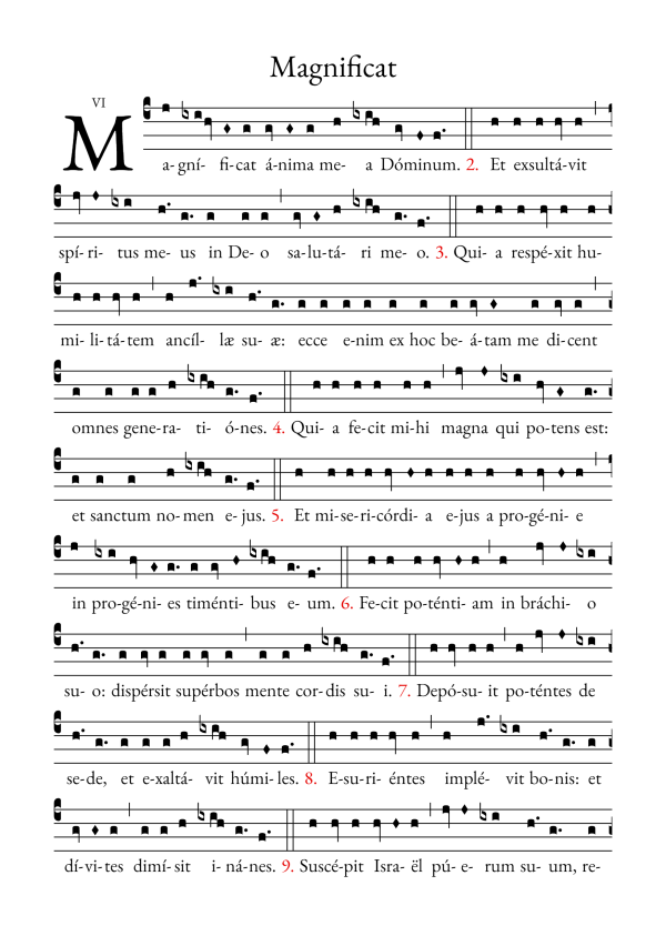 Magnificat - Tonus Regalis (Tono VI) - Page 1.png