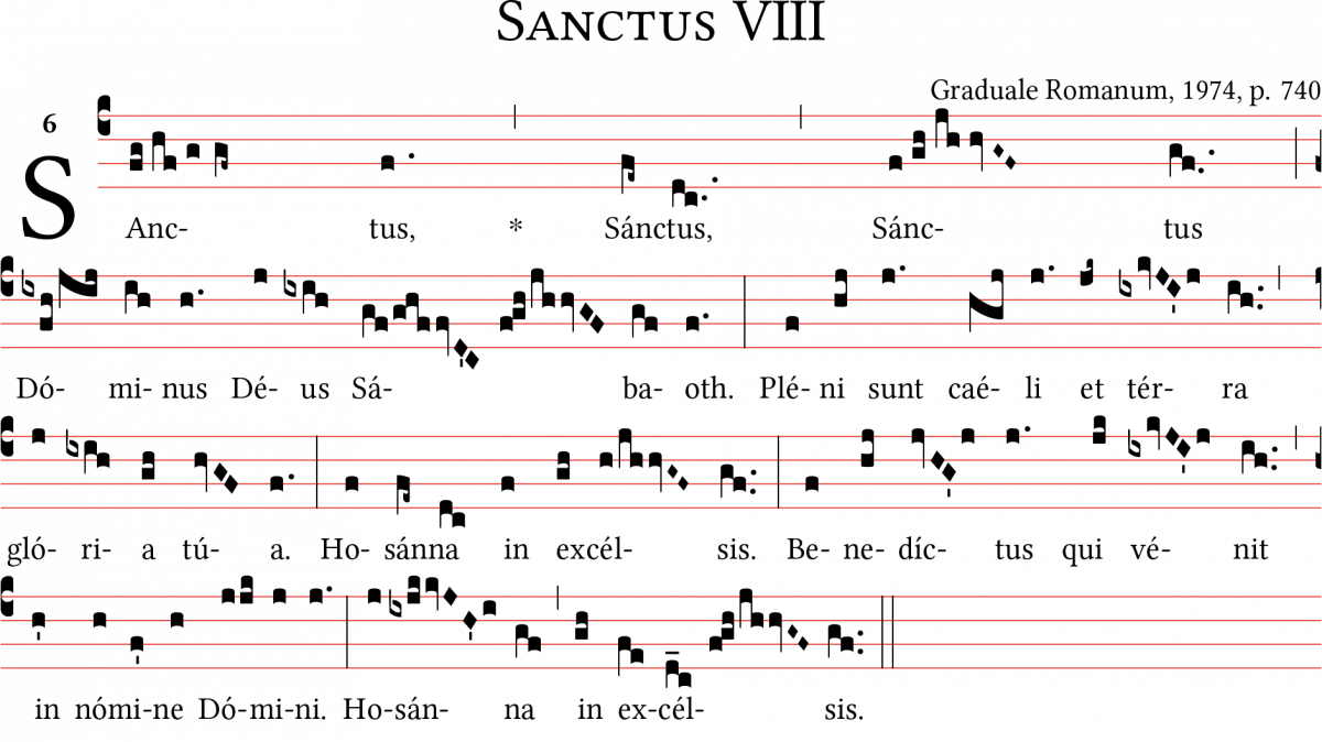 Missa VIII (Missa de Angelis) - Gregorianum.org